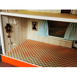 strigsk alpehus scala 1:16 (hndlavet) SENDES IKKE