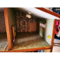 Dukkehus scala 1:16 (brugt) SENDES IKKE