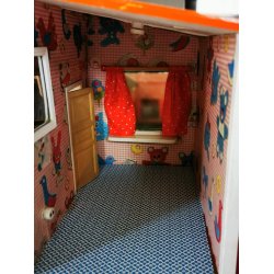 strigsk alpehus scala 1:16 (hndlavet) SENDES IKKE