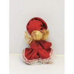 Dukke i rdt tj (brugt)