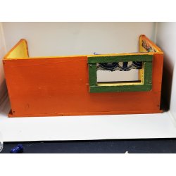 Danske fngsles legetjs kkken (antik)