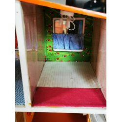 strigsk alpehus scala 1:16 (hndlavet) SENDES IKKE