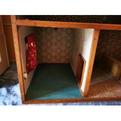 Dukkehus scala 1:16 (brugt) SENDES IKKE