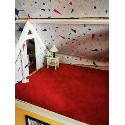 Dukkehus delvis mbleret scala 1:12 (brugt) SENDES IKKE