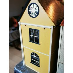 Dukkehus delvis mbleret scala 1:12 (brugt) SENDES IKKE