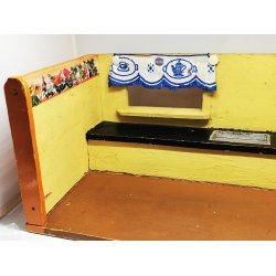 Danske fngsles legetjs kkken (antik)