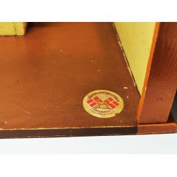 Danske fngsles legetjs kkken (antik)