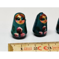 Babushka dukker 5 stk (nye)