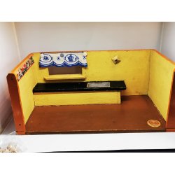 Danske fngsles legetjs kkken (antik)