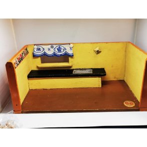 Danske fngsles legetjs kkken (antik)