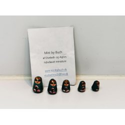 Babushka dukker 5 stk (nye)