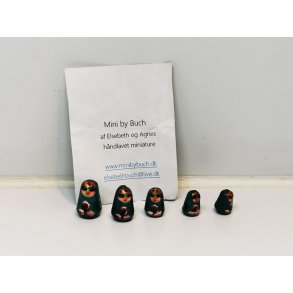 Babushka dukker 5 stk (nye)