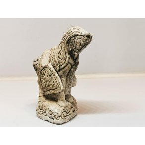 Heste Statue i gibs (brugt)