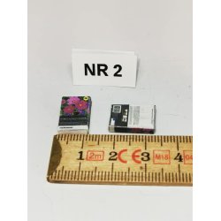 Blomster ske (hndlavet)