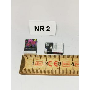 Blomster ske (hndlavet)