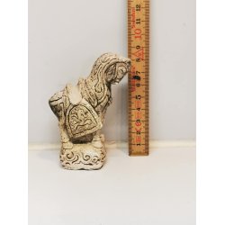 Heste Statue i gibs (brugt)