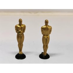 Oskar Statue i plastik (hndlavet)