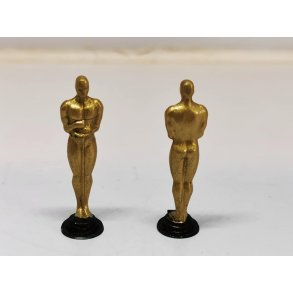 Oskar Statue i plastik (hndlavet)