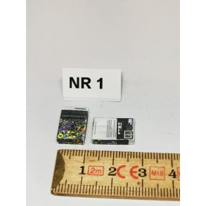 Blomster ske (hndlavet)