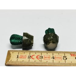 Kaktus i potte (hndlavet)