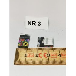 Blomster ske (hndlavet)