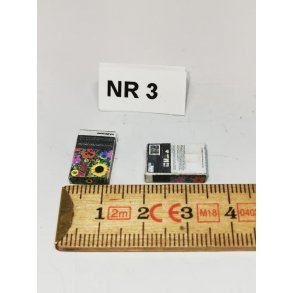 Blomster ske (hndlavet)