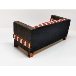 Empire sofa til dukkehus scala 1:12 (brugt/som ny)