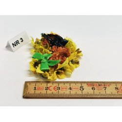 Halloween/gravsted buket (hndlavet)