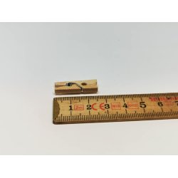 2 stk Tjklemmer i tr (ny)