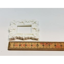 Ramme i resin (hndlavet)