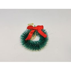 Lille julekrans (ny) Diameter 2,7 cm