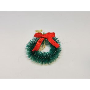 Lille julekrans (ny) Diameter 2,7 cm