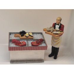 Hummer i resin til dukkehus scala 1:12 (ny)