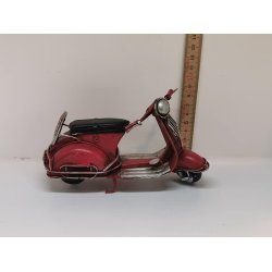 Scooter i metal til dukkehus scala 1:12 (ny)