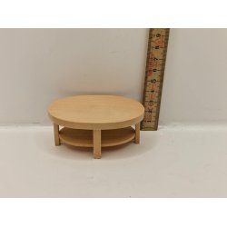 Lundby sofabord i tr (brugt)