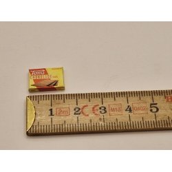 Lyst plgschokolade ske (hndlavet)