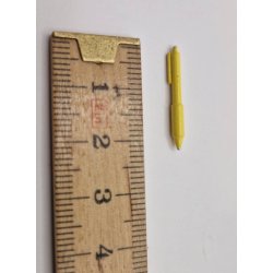 1 stk Kuglepen i metal (ny)