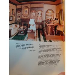 Interior design in miniature. Bog p� engelsk (brugt/limited edition)