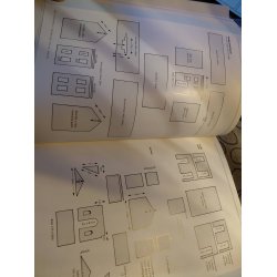 The authentic Georgien doll's house. Bog p� engelsk (brugt/lidt defekt)