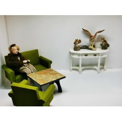 Porcelns ugle p sten (ny)