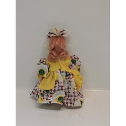 Dukke pige scala 1:12 (brugt)