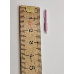 1 stk Kuglepen i metal (ny)