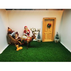 Lille julekrans (ny) Diameter 2,7 cm