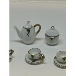 Kaffe / Te stel til 4 personer (nyt)