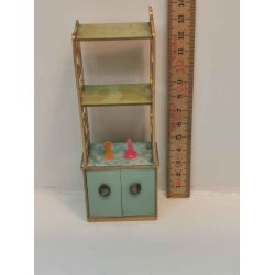 Sjlden Petite Princess toilet mbel (brugt)