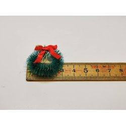 Lille julekrans (ny) Diameter 2,7 cm