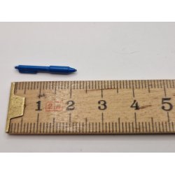 1 stk Kuglepen i metal (ny)