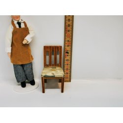 Stol til dukkerhuse scala 1:12) (brugt)