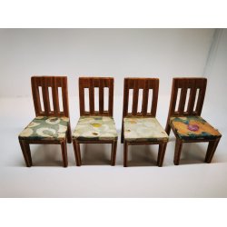 Stol til dukkerhuse scala 1:12) (brugt)