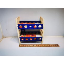 Kjeseng i plastik (gammel)